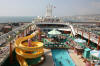 View from our balcony
