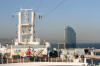 Leaving Barcelona
