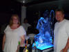 Rocking the White Hot party