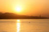 Sunrise over Malaga