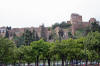 Walls of the Alcazaba