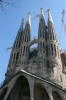 Sagrada Familia front