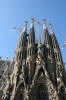 Sagrada Familia back