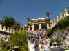 Steps to Park Guell