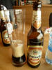 Our first beer in Europe