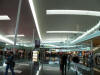 Barcelona airport was extremely modern