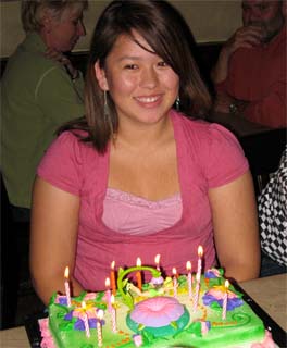 Happy 13th Hailey!