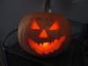 One of Chris' two pumpkins