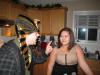 Hailey thinks to herself "Wow, Michael is really drunk..."