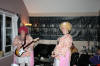 Amber & Kim rock out
