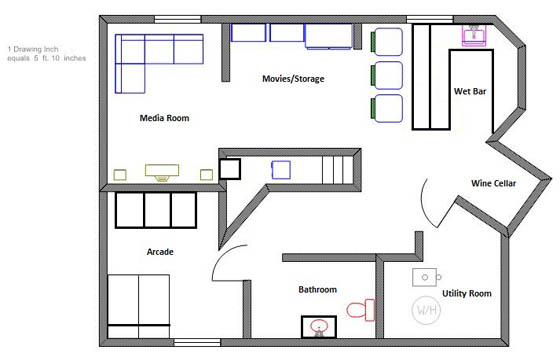 Our future basement
