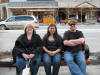 Hanging on the strip