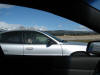 Kim speeding on the highway