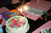 Kim's FIRST birthday cake