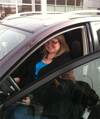 Chris' Nissan Rogue