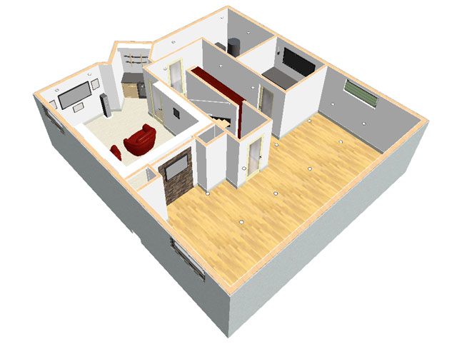 3D Basement Overview