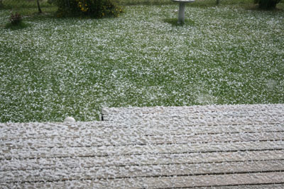 Hail-tastic!