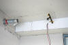 Heater rough-in