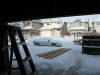 Our garage door arrives!