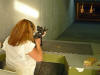 Nancy takes aim