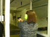 Hailey fires her first gun