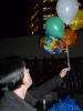 Fly free balloons...