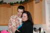 The loving couple