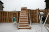 Main floor stairs