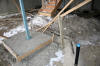 Main plumbing lines are done