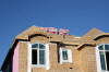 Roof waiting to be shingled