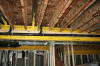 Proper downward slope on water pipe
