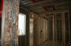 Top floor insulation is done