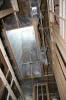 Skylight insulated and poly'd