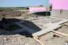 Footings are poured