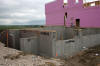The foundation is done!