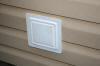 Noisy replacement vent