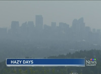 Downtown Haze