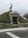 Visiting the famous cemeteries