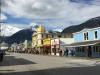 The quaint little town of Skagway