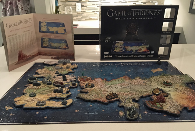 Game of Thrones 3D Puzzle