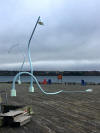 Funky art on Halifax waterfront