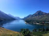 View of Waterton townsite