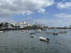 Harbour area in Lanzarote