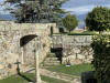 Battlements of Castro Fortress