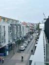 View from Reykjavik hotel balcony