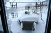 A light dusting of snow