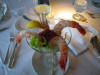 Hmmmm...three bite shrimp cocktail