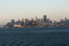 San Francisco as seen from the bay