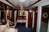 View of the master bedroom