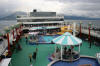 Pool deck of the NCL Pearl